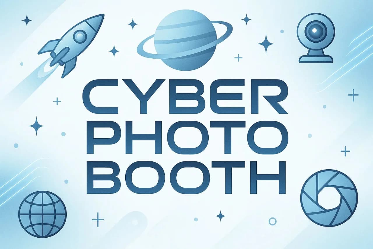 Геройский арт Cyber Photo Booth